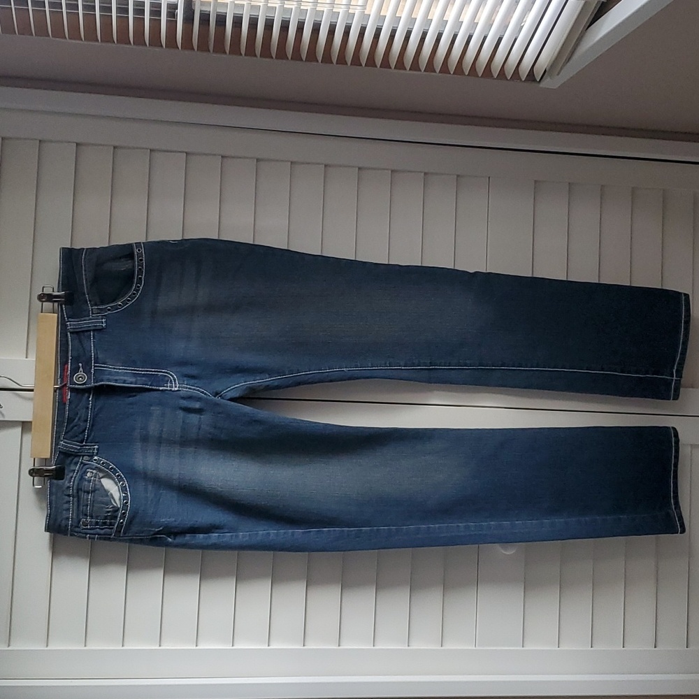 Red Rivet Jean size 21